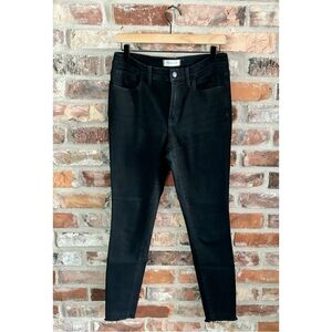 Madewell Black Roadtripper Skinny Jeans, 29